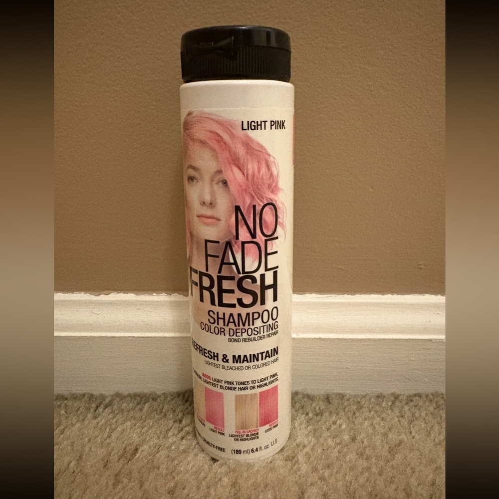 No Fade Fresh Light Pink Shampoo